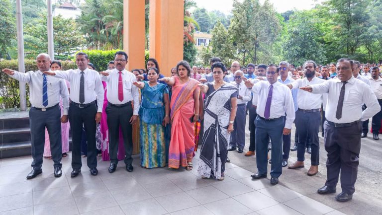 ජාතික සුපිළිපන් සතිය 2026 – සබරගමුව පළාත් දිවුරුම් දීම.